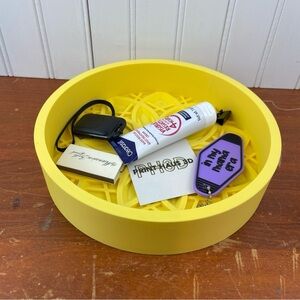 Floral Design Catch All Tray, The Kovi Catch-All Tray with Bottom